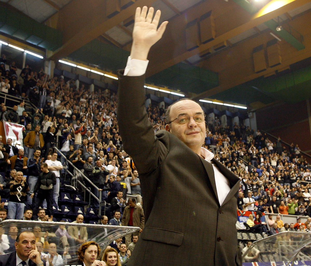 Oglasio se Partizan povodom smrti Vujoševića